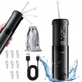 HIGIENA INTYMNA BIDET KIESZONKOWY 2000MAH USB C 5 TRYBÓW LCD 250ML