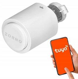 Głowica Termostatyczna Termostat WIFI Regulator Temperatury ORNO TUYA SMART