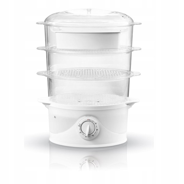PAROWAR DO GOTOWANIA NA PARZE 800W 9L TURBO STEAM