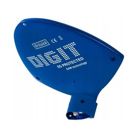 Antena zewnętrzna TV DVB-T Digit Activa 5G Protected AK Telmor Biała