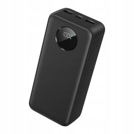 BARDZO POJEMNY POWER BANK 30000mah POWERBANK 22.5W PD 3x USB USB-C TYP-C 3A