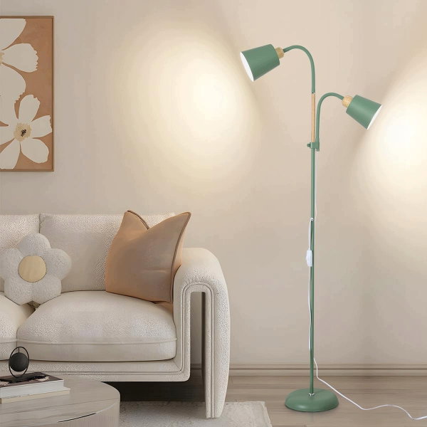 LAMPA STOJĄCA PODŁOGOWA MOC DO 60W NA OPRAWĘ BEZ ŻARÓWEK