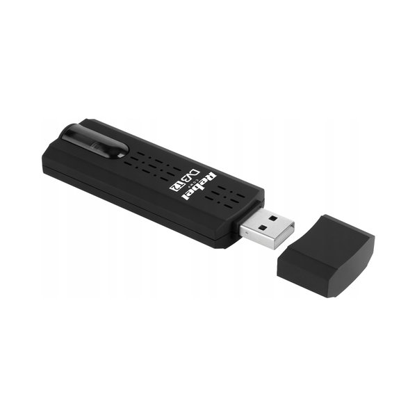 Tuner cyfrowy USB DVB-T2 H.265 HEVC REBEL