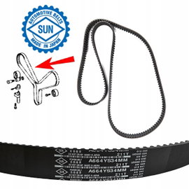 Japoński Pasek rozrządu Lexus GS430 LS400 LS430 1UZ-FE 2UZ-FE 3UZ-FE SUN