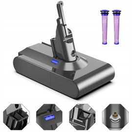Akumulator Bateria zamienna do odkurzacza Dyson V8 SV10 21,6V 6000 mAh