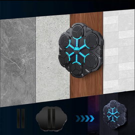 ELEKTRONICZNA TARCZA BOKSERSKA ŚCIANA BLUETOOTH DOROSŁYCH I DZIECI RĘKAWICE