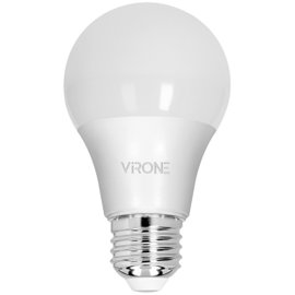 Żarówka LED E27 A60 9W 806lm Barwa NEUTRALNA 4000K Energooszczędna VIRONE