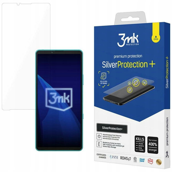 Folia antymikrobowa 3MK Silver Protection+ do Sony Xperia 10 VII