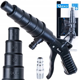 PISTOLET DO CZYSZCZENIA PŁUKANIA UKŁADU CHŁODZENIA 1/4" 19MM - 40MM