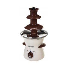FONTANNA CZEKOLADOWA DO CZEKOLADY CAMRY FONDUE DO CZEKOLADY POJ. 0.5L| 80W