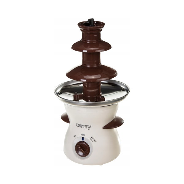 FONTANNA CZEKOLADOWA DO CZEKOLADY CAMRY FONDUE DO CZEKOLADY POJ. 0.5L| 80W