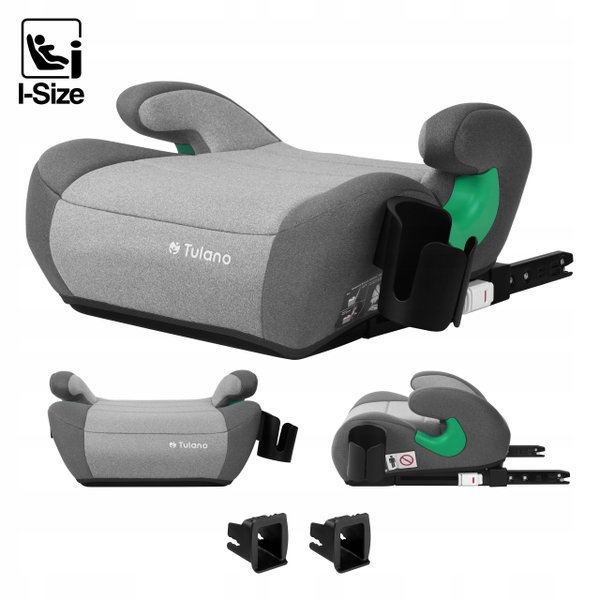 Fotelik Samochodowy dla dziecka PODSTAWKA ISOFIX 125-150cm I-Size Tulano