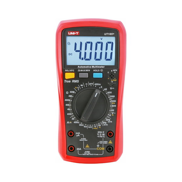 Miernik multimetr uniwersalny Uni-T UT105+ True RMS