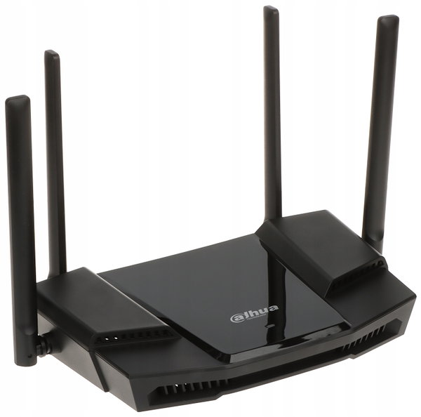 ROUTER AX18 Wi-Fi 6, 2.4 GHz, 5 GHz, 574 Mb/s + 1201 Mb/s DAHUA