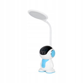 Lampa LED na biurko Rebel Robot dla dzieci 3 barwy regulacja światła