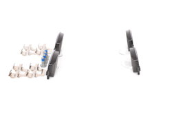 Bosch Klocki hamulcowe tył Audi Seat Skoda 0 986 494 595