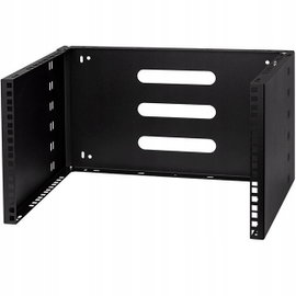 Uchwyt do urządzeń rack 19 cali 6U/4U 330mm Stalflex WRH19
