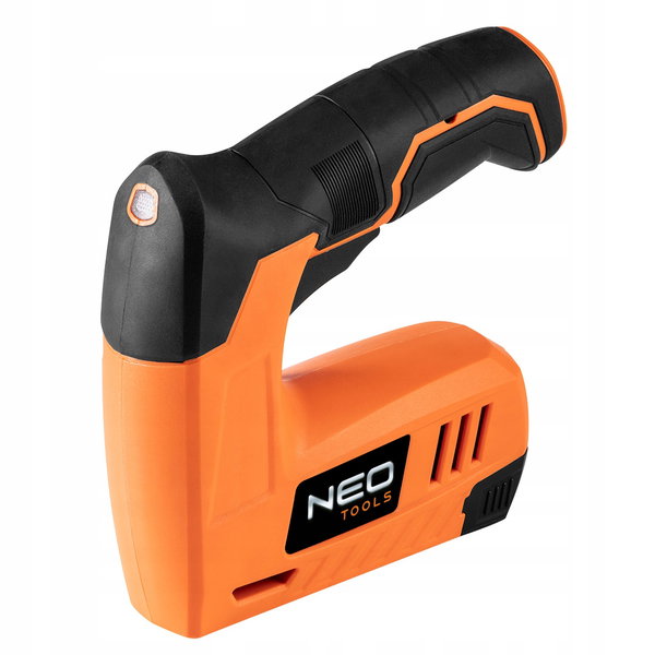 Zszywacz tapicerski 4V akumulatorowy tapicerski taker USB NEO TOOLS 16-050