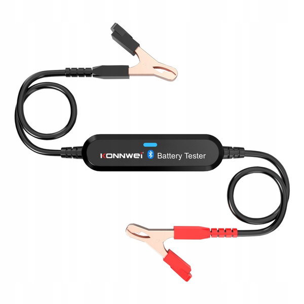 Konnwei BK100 Miernik tester baterii akumulatorów Bluetooth