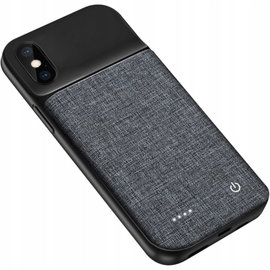ETUI Z BATERIĄ 6800mAh DO IPHONE X/XS OBUDOWA FUTERAŁ POWERBANK CASE