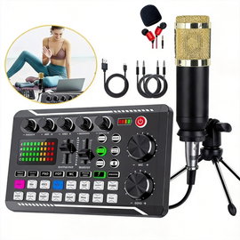 ZESTAW KART DŹWIĘKOWYCH PROFESJONALNY NADAJE SIĘ STREAMINGU MUZYKI NA ŻYWO