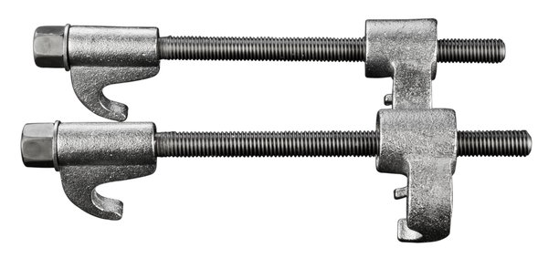 Ściągacze do sprężyn 300 mm ZESTAW ŚCIĄGACZY 2 szt. NEO TOOLS 11-808