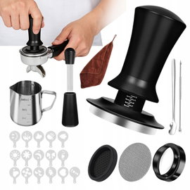 ZESTAW UBIJAKÓW DO KAWY 25PCS COFFEE ACCESSORIES PROFESSIONAL TAMPER