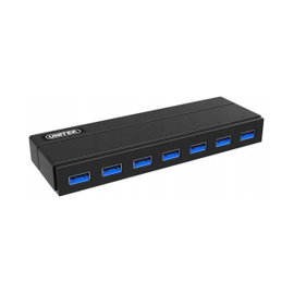 Unitek Y-3184 hub 7x USB 3.0 z zasilaczem i BC 1.2