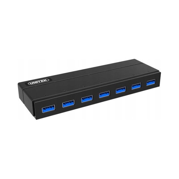 Unitek Y-3184 hub 7x USB 3.0 z zasilaczem i BC 1.2
