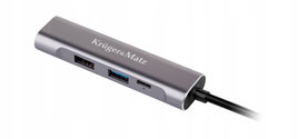 Hub do Laptopa USB C HDMI 4W1 KrugerMatz
