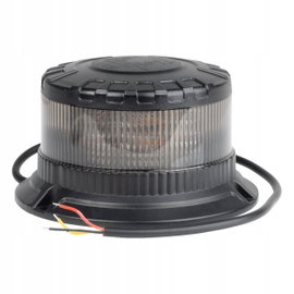 Lampa ostrzegawcza błyskowa kogut LED W28B 12V 24V