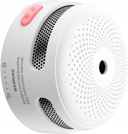 CZUJNIK DYMU WI-FI DETEKTOR X-SENSE XS01-WT APLIKACJA TUYA SMART + BATERIA