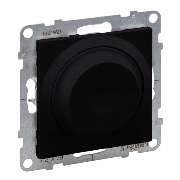 LEGRAND Suno ALUMINIUM Ścieniacz obrotowy 5-75W dla lamp LED 721379