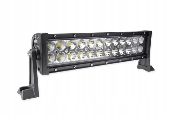 Lampa robocza panelowa LED BAR prosta 40 cm 7200lm 6500K 12V 24V AMIO