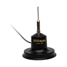 Wilson Little Wil Antena CB z magnesem 300W 26 - 29 MHz 50Ohm 4dB 100cm