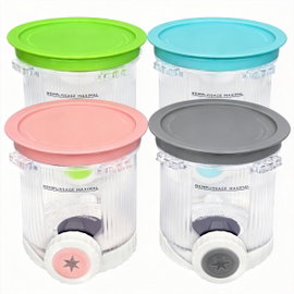 4 SZT POJEMNIKI DO LODÓW NINJA CREAMI SWIRL NC700 NC701 Z POKRYWKĄ