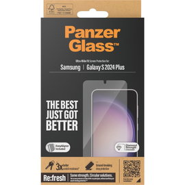 PanzerGlass Szkło Hartowane Ultra-Wide Fit do Samsung Galaxy S24+