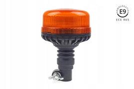 Lampa ostrzegawcza kogut 36 LED flex AMIO R65 R10 12-24V W03p