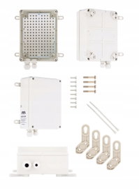 Obudowa zewnętrzna IP56 190x140x70mm ABOX-M1