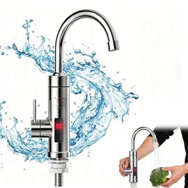 ELEKTRYCZNY KOCIOŁEK DO WODY Z WYŚWIETLACZEM LED