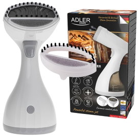 Żelazko Parowe ADLER 1500W Prasowanie Pionowe Parownica szybkie nagrzewanie
