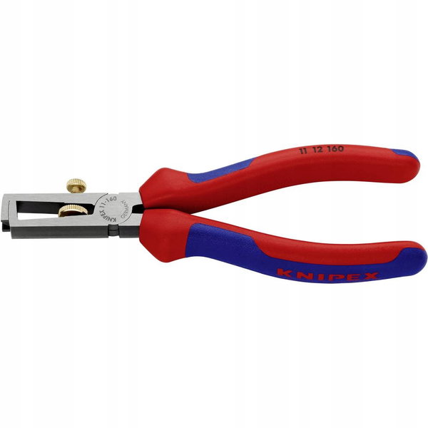 Ściągacz izolacji Knipex 1112160 10mm - narzędzie profesjonalne
