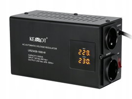 Automatyczny stabilizator napięcia Kemot SER-500-W precyzja 8%