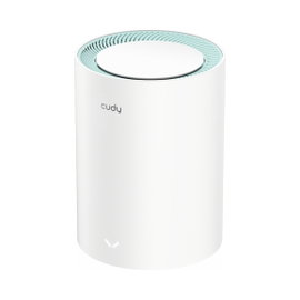 Router CUDY M1300(1-Pack) | Mesh, WiFi 5, 2,4GHz/5GHz, Gigabit