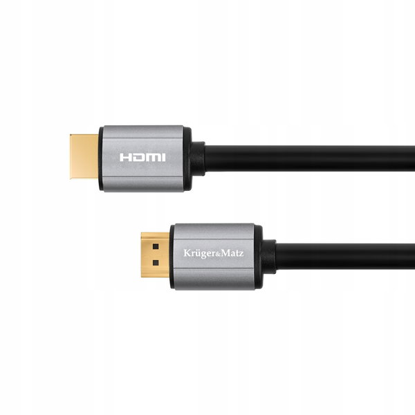 Kabel przewód HDMI 15m 4K 2.0 KrugerMatz