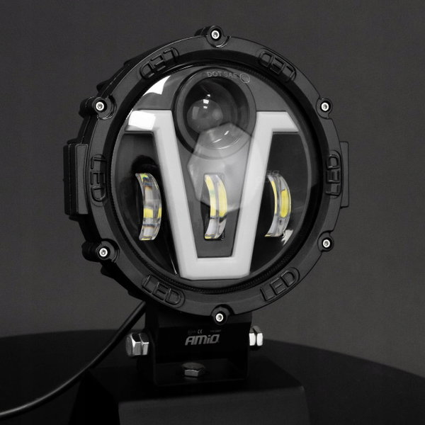 Lampa robocza samochodowa LED V-Light dodatkowa ozdobna 12V 24V