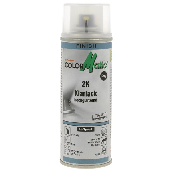 MOTIP COLOR MATIC LAKIER BEZBARWNY 2K