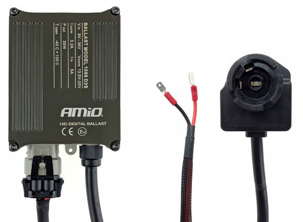 Przetwornica xenon HID AMIO ksenonowa xenonowa cyfrowa D2S Canbus 35W 85V
