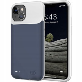 ETUI Z BATERIĄ 6500mAh DO IPHONE 13 OBUDOWA POWERBANK CASE POKROWIEC