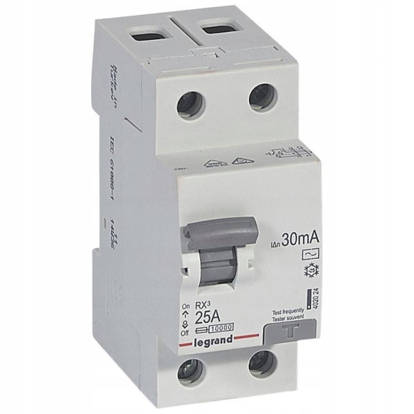 Wyłącznik różnicowoprądowy Legrand 402024 230 V IP67 25 A